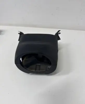 Steering wheel column trim