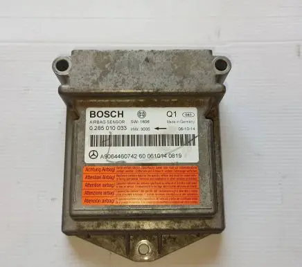 Mercedes-Benz Vito Viano W639 Airbag control unit/module a9064460742 0285010033