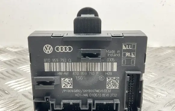 Audi A4 S4 B8 8K Door control unit/module 8T0959793Q