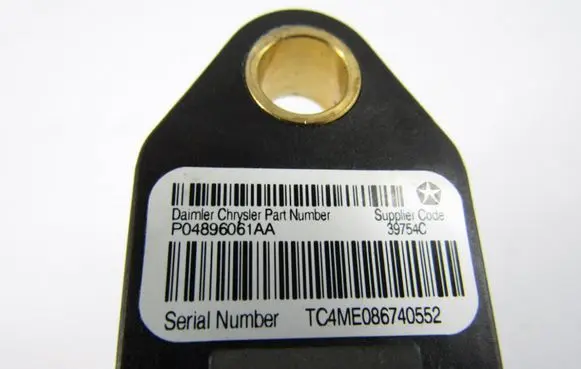 Jeep Patriot Airbag deployment crash/impact sensor P04896061AA