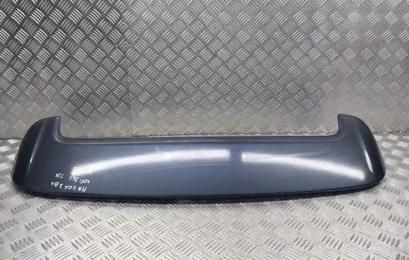 Mazda 3 I Rear window tailgate spoiler BR5V51961
