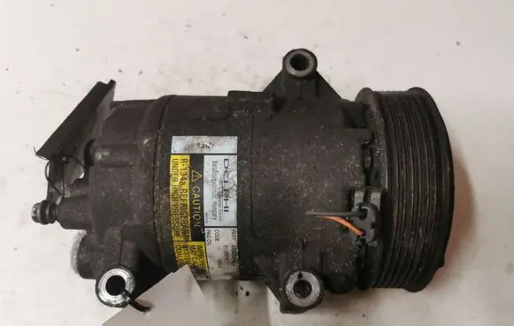 Renault Megane II Air conditioning (A/C) compressor (pump) 8200309193 01140018