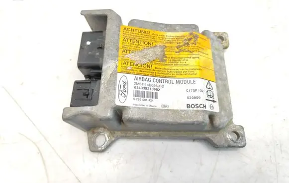 Ford Focus Airbag control unit/module 2M5T14B056BD 0285001424