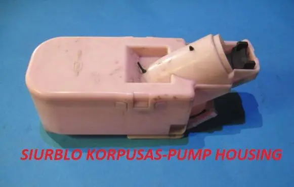 Nissan Micra In-tank fuel pump A3008