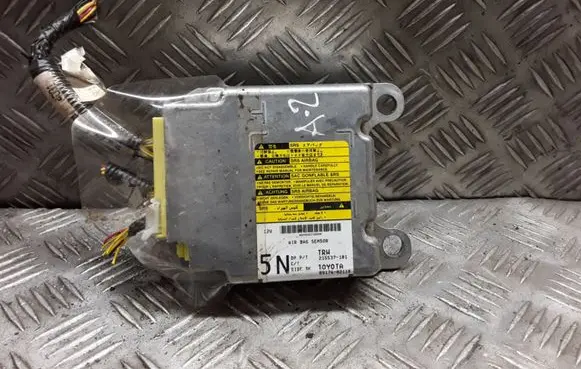 Toyota Auris 150 Airbag control unit/module 215537101 8917002110