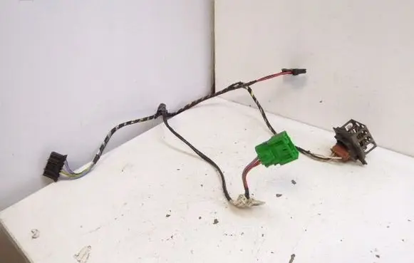Peugeot Partner Cooling fan wiring 031020R