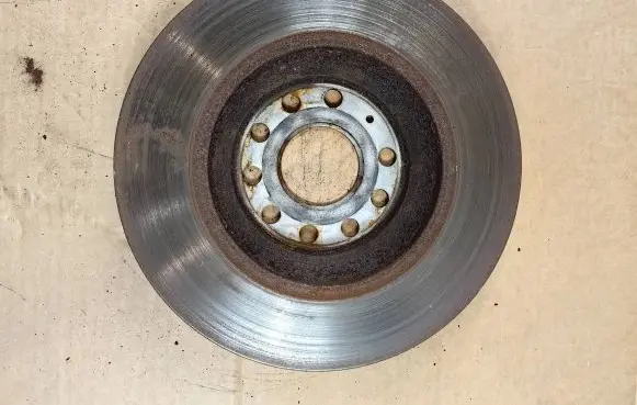 Rear brake disc