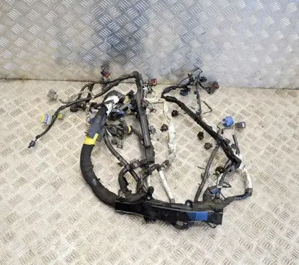 Jaguar F-Type Engine installation wiring loom GX5312C508BC