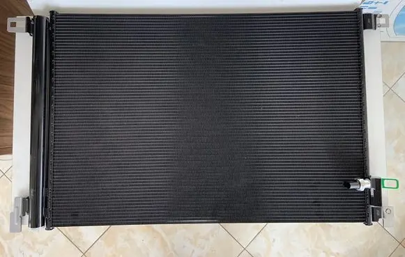 Porsche Cayenne (9Y0 9Y3) A/C cooling radiator (condenser) 4M0816411B 4H0959126B