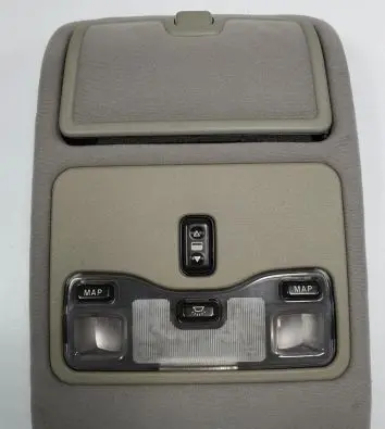 Jaguar XJ X300 Headlining lighting console trim DBC12491