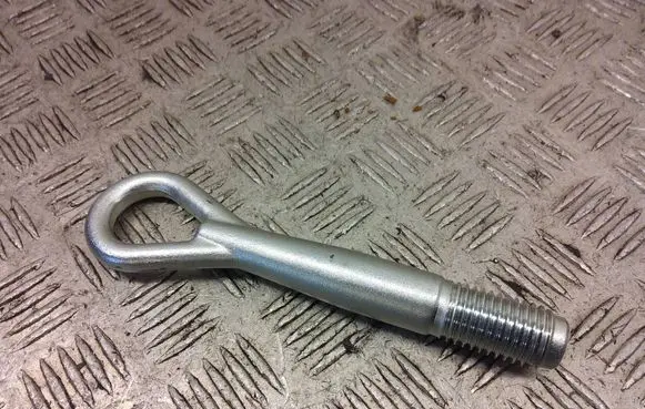 Nissan Juke I F15 Towing hook eye 