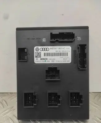 Audi A4 S4 B8 8K Comfort/convenience module 8K0907063AC 03014001