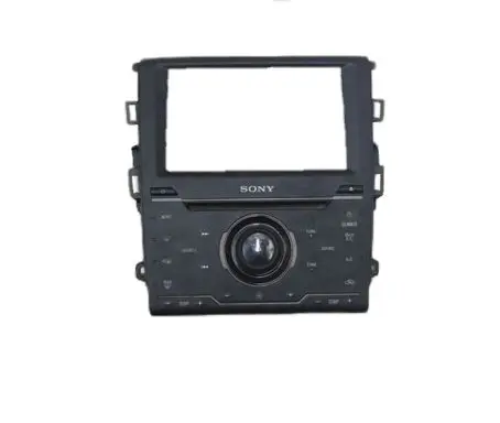 Ford Fusion II Head unit multimedia control DS7T18E245PK DS7T18E245