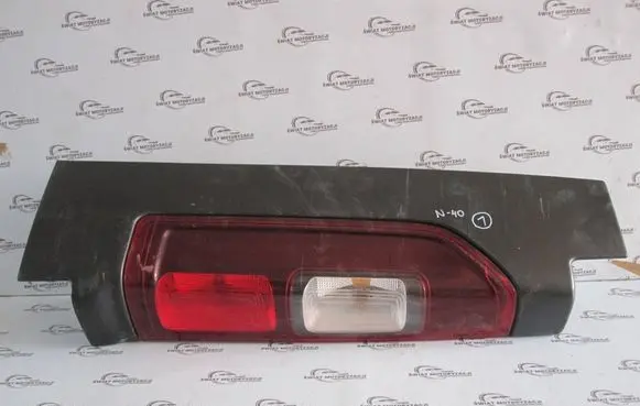 Rear/tail lights