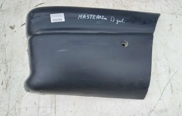 Rear bumper corner part panel trim