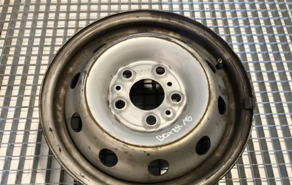 Peugeot Boxer R15 steel rim 