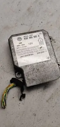 Volkswagen PASSAT B5.5 Airbag control unit/module 6Q0909605B 03010507F