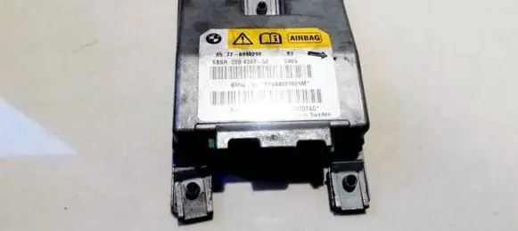 BMW 5 E60 E61 Airbag control unit/module 65776940298 s1694029801m
