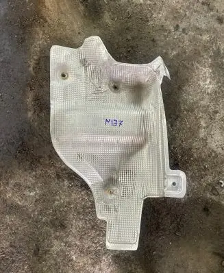 Porsche Cayenne (9PA) Exhaust heat shield 7L0825681B A1995W7