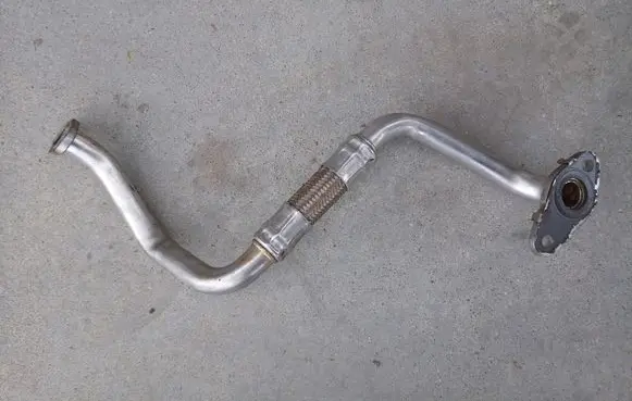 Skoda Octavia Mk2 (1Z) Turbo turbocharger oiling pipe/hose 03C145735F