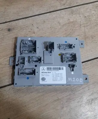 Mercedes-Benz C W205 SAM control unit A2229009808 5DK01077571 A2229011203