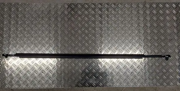 Toyota Verso Front door glass trim molding