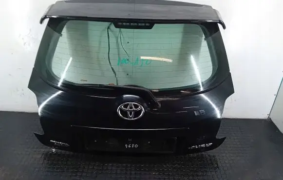 Toyota Auris 150 Tailgate/trunk/boot lid 209