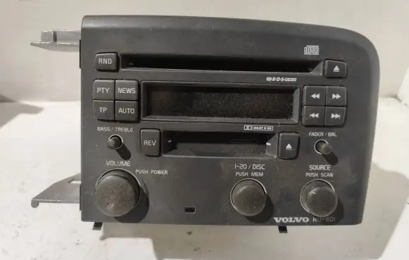 Volvo S80 Radio/CD/DVD/GPS head unit 94965641 60134W0098
