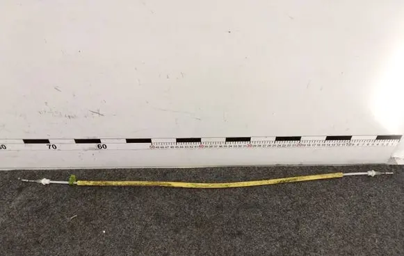 Audi A6 S6 C5 4B Front door cable line