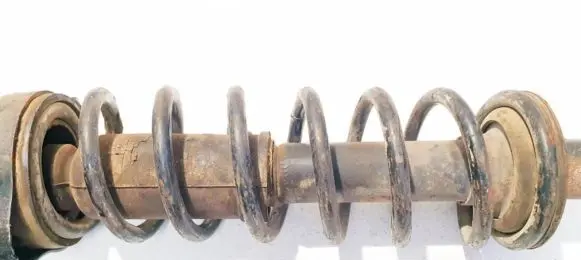 Mitsubishi Lancer Rear coil spring