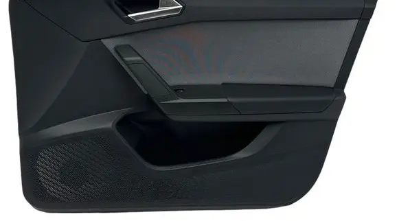 Seat Leon IV Front door card panel trim 5FA867012BL