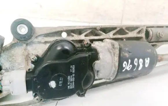 Wiper motor