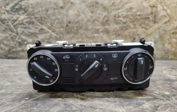 Mercedes-Benz A W169 Climate control unit A1698300585