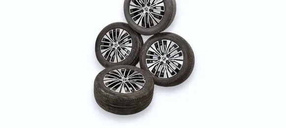 Mercedes-Benz EQA R18 alloy rim A2434011800 50370