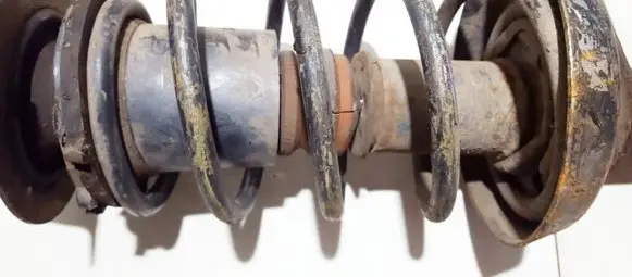 Opel Astra F Front coil spring