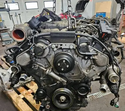 KIA Stinger Engine swap G6DPJA
