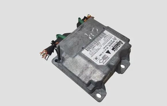Citroen C4 I Airbag control unit/module 9653493780 603726100
