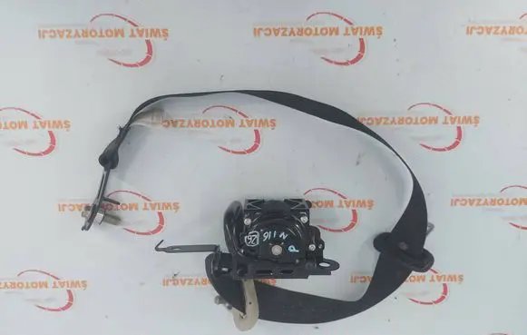 Mazda 3 III Front seatbelt TKAH2EH959