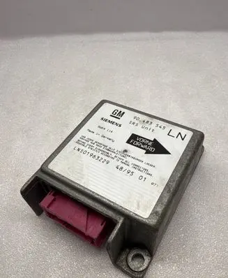 Opel Corsa B Airbag control unit/module 90483545 5WK4114 LNS01963229