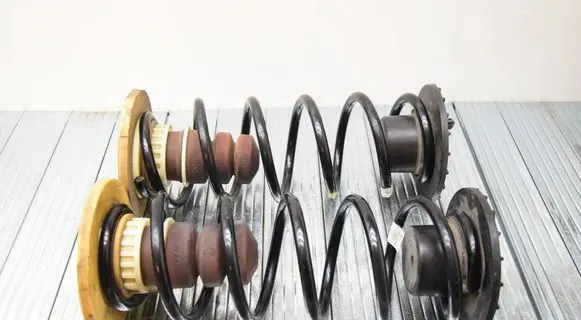 Volkswagen Caddy Set of springs and shock absorbers (Front and rear) 5R35115BB