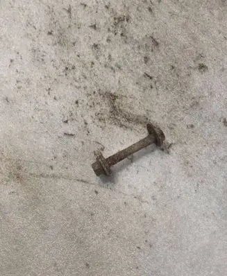 Audi A8 S8 D2 4D Rear suspension camber bolt 