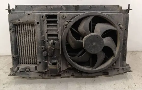 Citroen C4 I Picasso Radiator set 