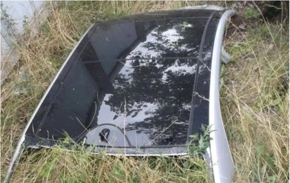 Mercedes-Benz E W212 Roof 