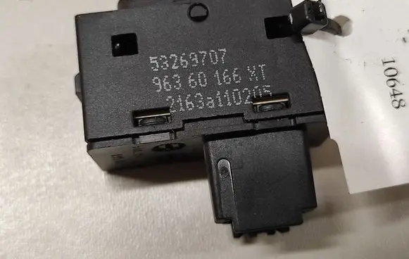 Peugeot 407 Electric window control switch 96360166XT 53269707