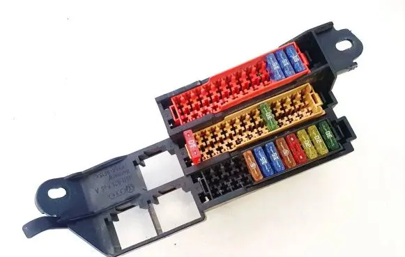 Audi Q7 4L Fuse box set 4l0971845a