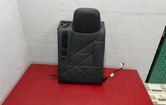 BMW iX Rear seat 
