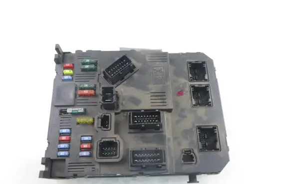Citroen C2 Central body control module 9653667380 S118085200L