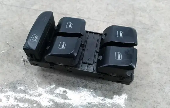 Audi A4 S4 B8 8K Quarter vent window switch 1K0959851D