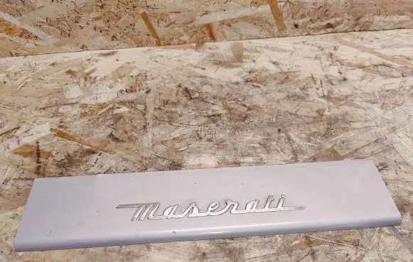 Maserati Quattroporte Rear sill trim cover