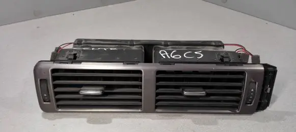 Audi A6 S6 C5 4B Dash center air vent grill 4B1820951